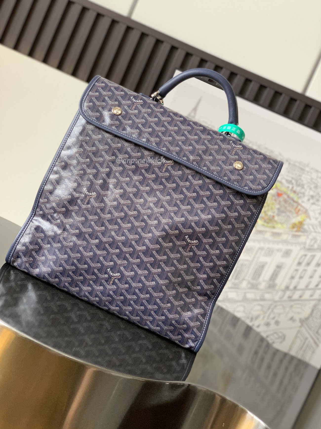 Goyard Saint Leger Knapsack 37 Cm X 15 Cm X 34 Cm (8) - www.newkick.org